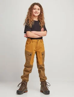 Børn 8848Altitude 8848 Altitude Abbeville JR Skalbukser, Honey