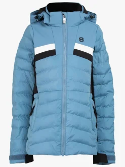 8848Altitude Sportstøj>8848 Altitude Carey JR Skijakke, Blue Shadow