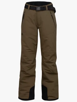 Børn 8848Altitude Termotøj|Vintertøj>8848 Altitude Inca JR Overtræksbukser, Beech