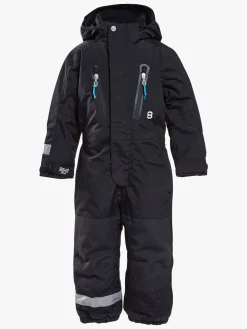 Børn 8848Altitude 8848 Altitude Karel Min Flyverdragt, Black