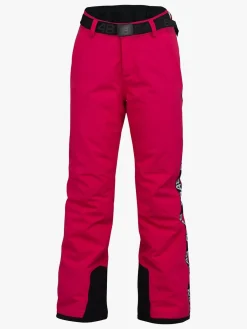 Børn 8848Altitude 8848 Altitude Kelly JR Overtræksbukser, Raspberry