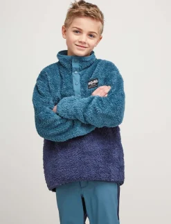 8848Altitude Fleecetøj*8848 Altitude Lens JR Fleecetrøje, Airforce Blue