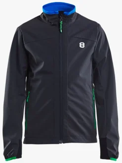 Børn 8848Altitude Overtøj>8848 Altitude Otis Jr Jakke, Charcoal