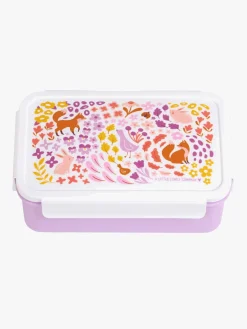 ALittleLovelyCompany Spisetid>A Little Lovely Company Bento Madkasse, Blomsterhave