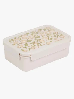 ALittleLovelyCompany Spisetid>A Little Lovely Company Bento Madkasse, Blomsterrosa