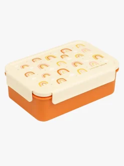 ALittleLovelyCompany Spisetid>A Little Lovely Company Bento Madkasse, Regnbue