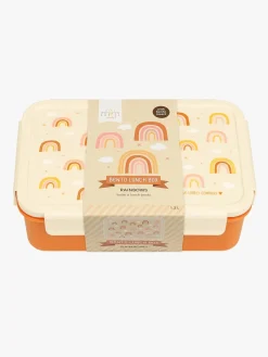 ALittleLovelyCompany Spisetid></noscript>A Little Lovely Company Bento Madkasse, Regnbue