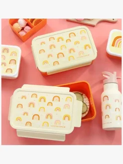 ALittleLovelyCompany Spisetid></noscript>A Little Lovely Company Bento Madkasse, Regnbue