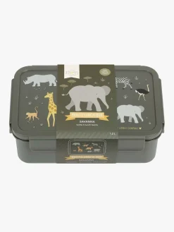 ALittleLovelyCompany Spisetid>A Little Lovely Company Bento Madkasse, Savanna