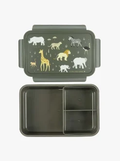 ALittleLovelyCompany Spisetid></noscript>A Little Lovely Company Bento Madkasse, Savanna