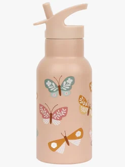 ALittleLovelyCompany A Little Lovely Company Drikkedunk Sommerfugl 350 ml, Pink