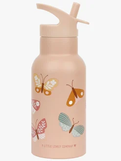 ALittleLovelyCompany A Little Lovely Company Drikkedunk Sommerfugl 350 ml, Pink