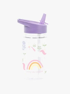 ALittleLovelyCompany Spisetid*A Little Lovely Company Drikkedunk, Unicorn dreams Lilla