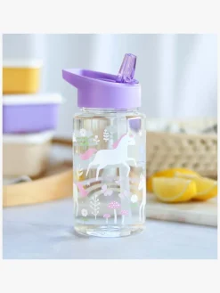 ALittleLovelyCompany Spisetid*A Little Lovely Company Drikkedunk, Unicorn dreams Lilla