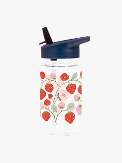 ALittleLovelyCompany Spisetid*A Little Lovely Company Drikkedunk, Strawberries Rød/Lyserød