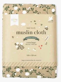 ALittleLovelyCompany Interiør*A Little Lovely Company Stofble, Dark Sage Grøn