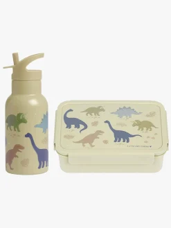 ALittleLovelyCompany A Little Lovely Company Madkasse & Flaske, Dinosaurs