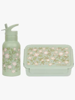 ALittleLovelyCompany A Little Lovely Company Madkasse & Flaske, Blossoms Sage