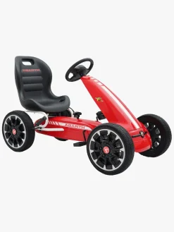 Abarth Pedal- & Gåbiler*Pedalbil Gokart, Rød