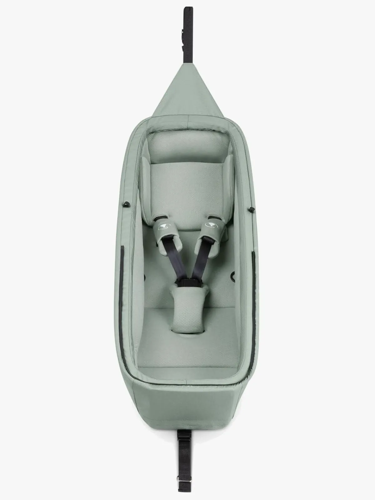 ABCDesign ABC Design Cykelanhænger Tour Spædbarnsindlæg, Olive