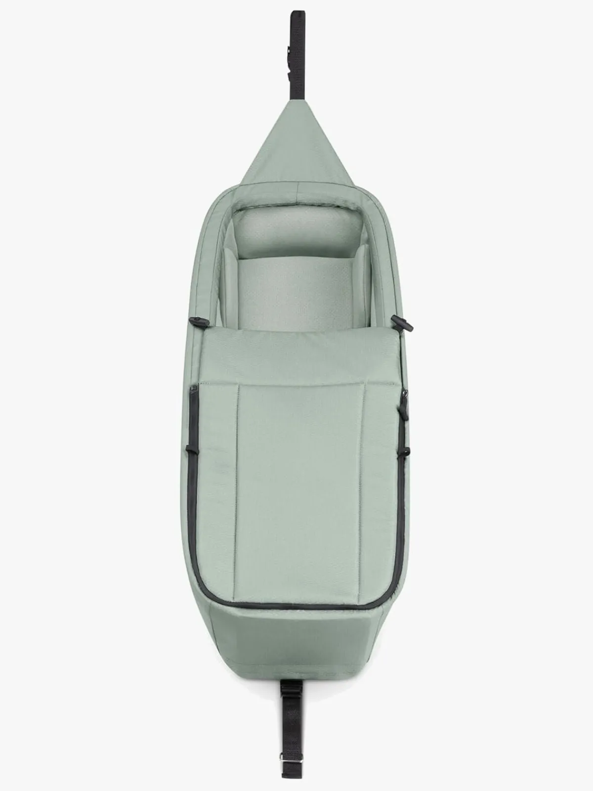 ABCDesign ABC Design Cykelanhænger Tour Spædbarnsindlæg, Olive