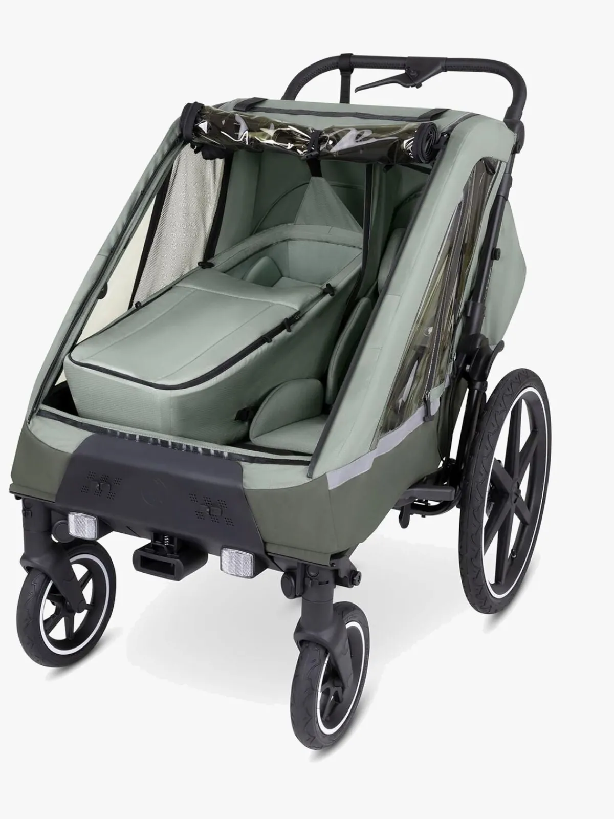 ABCDesign ABC Design Cykelanhænger Tour Spædbarnsindlæg, Olive