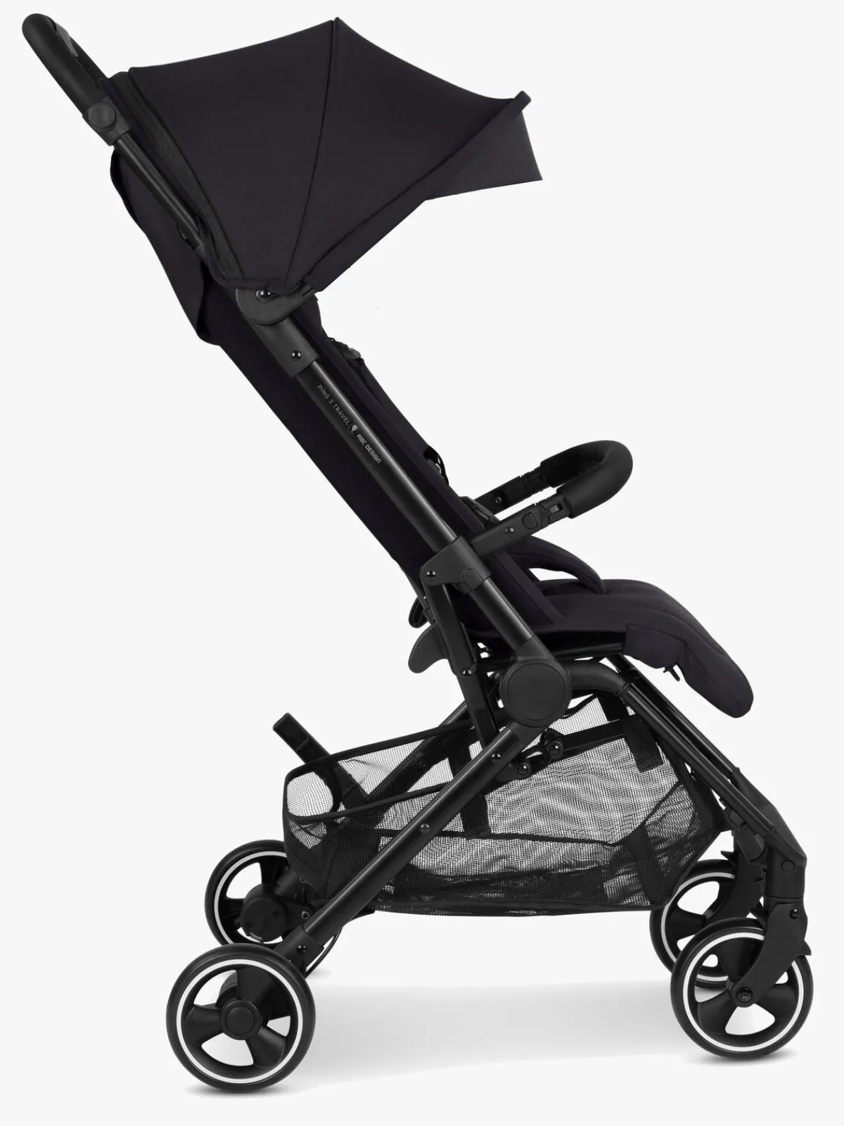 ABCDesign ABC Design Ping 3 Travel Klapvogn, Coal