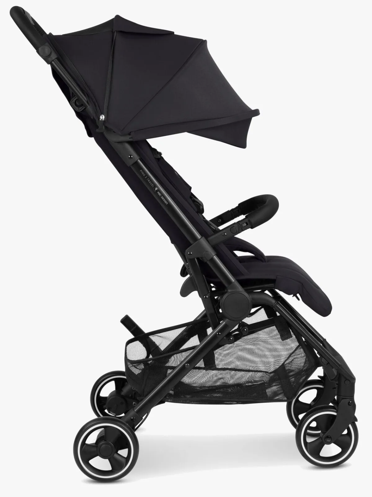 ABCDesign ABC Design Ping 3 Travel Klapvogn, Coal