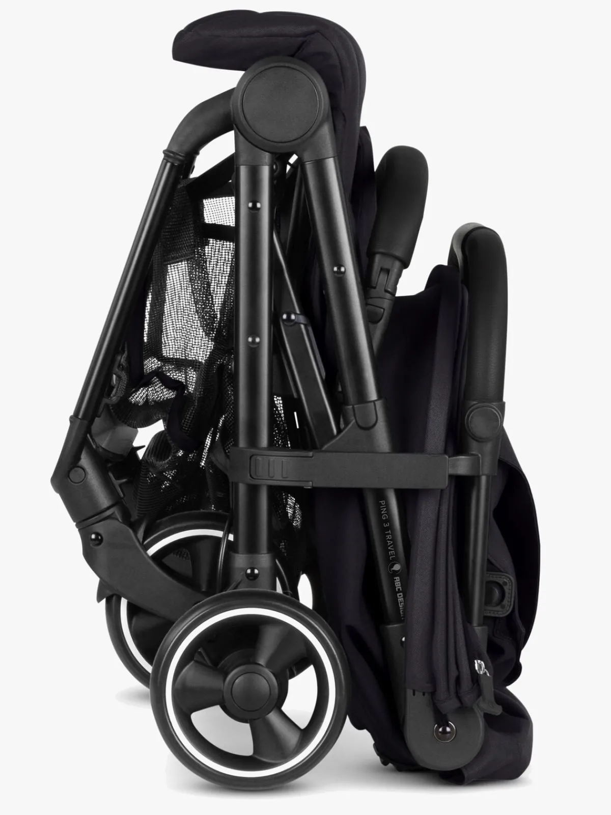 ABCDesign ABC Design Ping 3 Travel Klapvogn, Coal