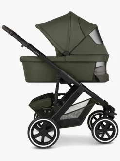 ABCDesign Duo- & Kombivogne*ABC Design  Salsa 5 Air Duovogn, Avocado Grøn