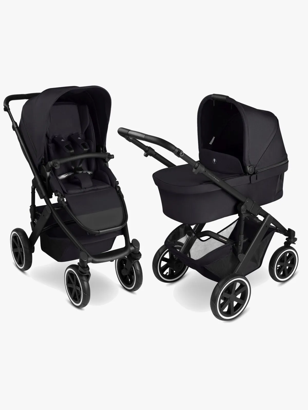 ABCDesign Duo- & Kombivogne>ABC Design Salsa 5 Air Duovogn, Coal