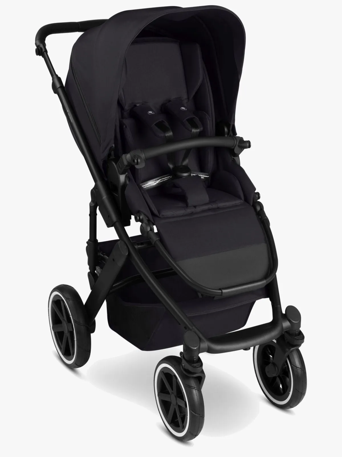 ABCDesign Duo- & Kombivogne>ABC Design Salsa 5 Air Duovogn, Coal