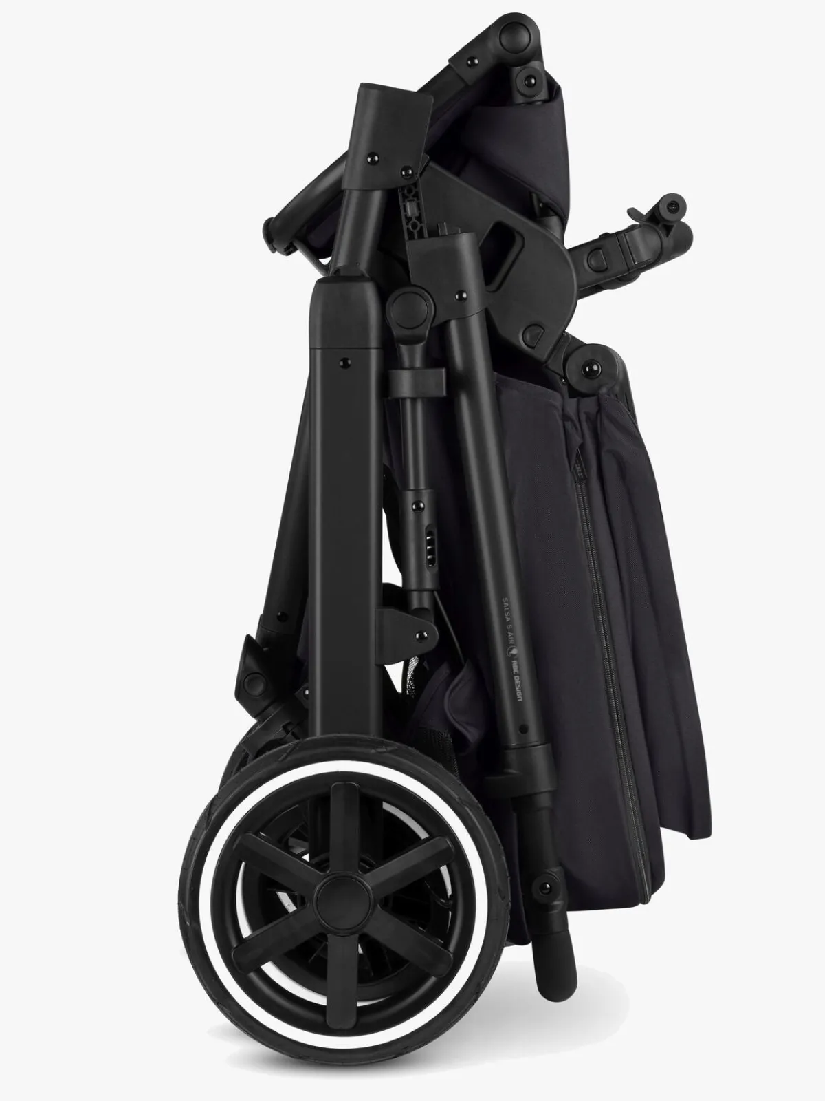 ABCDesign Duo- & Kombivogne>ABC Design Salsa 5 Air Duovogn, Coal