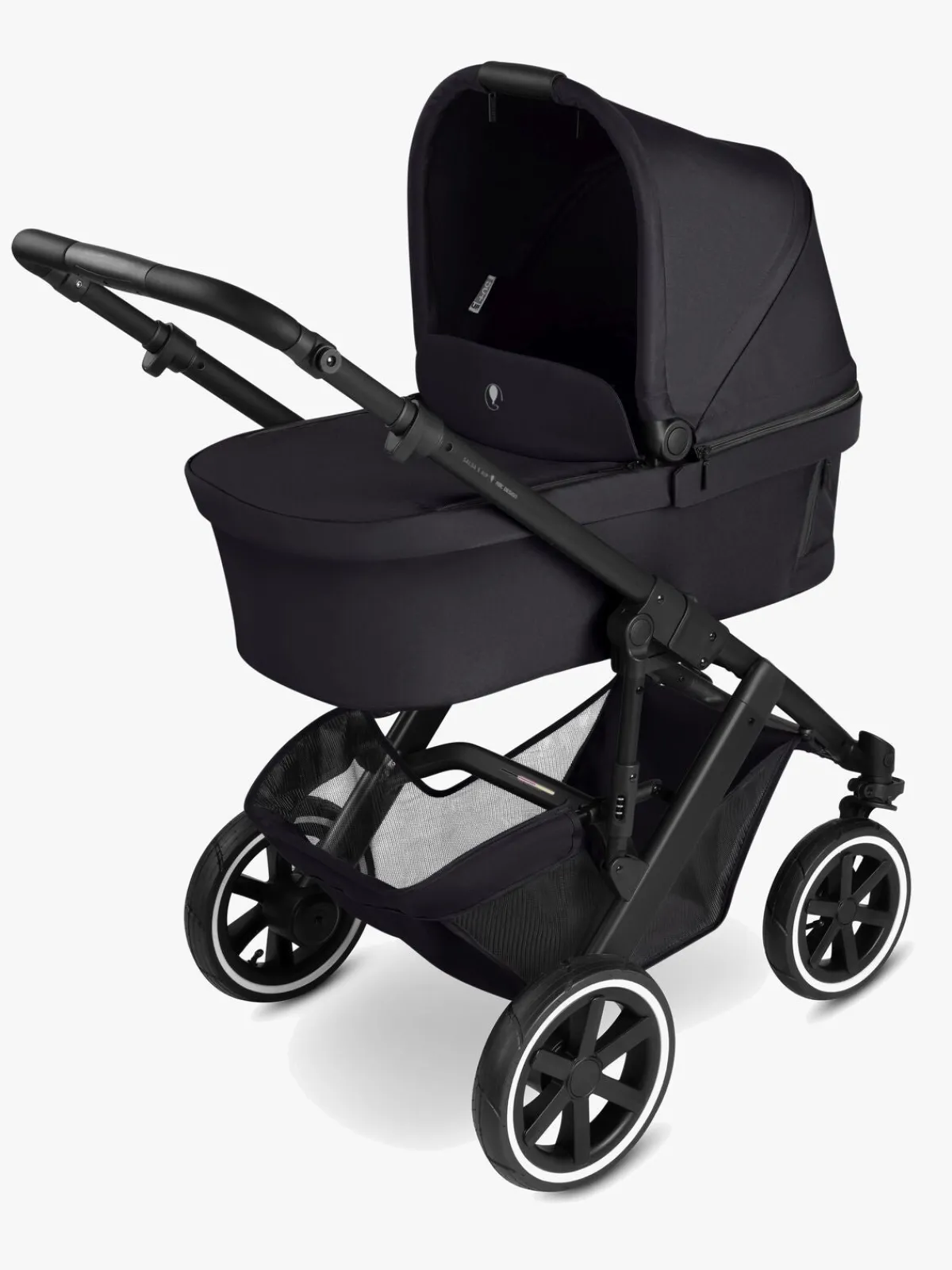 ABCDesign Duo- & Kombivogne>ABC Design Salsa 5 Air Duovogn, Coal