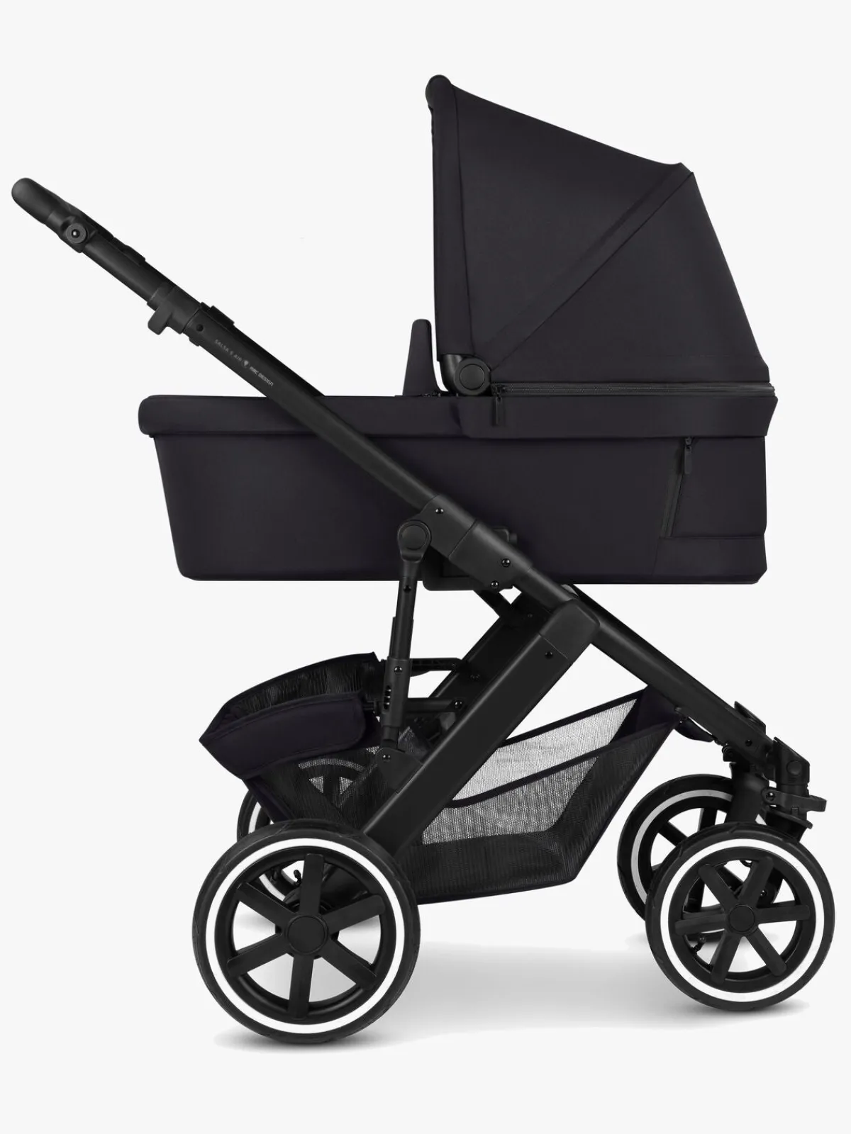 ABCDesign Duo- & Kombivogne>ABC Design Salsa 5 Air Duovogn, Coal