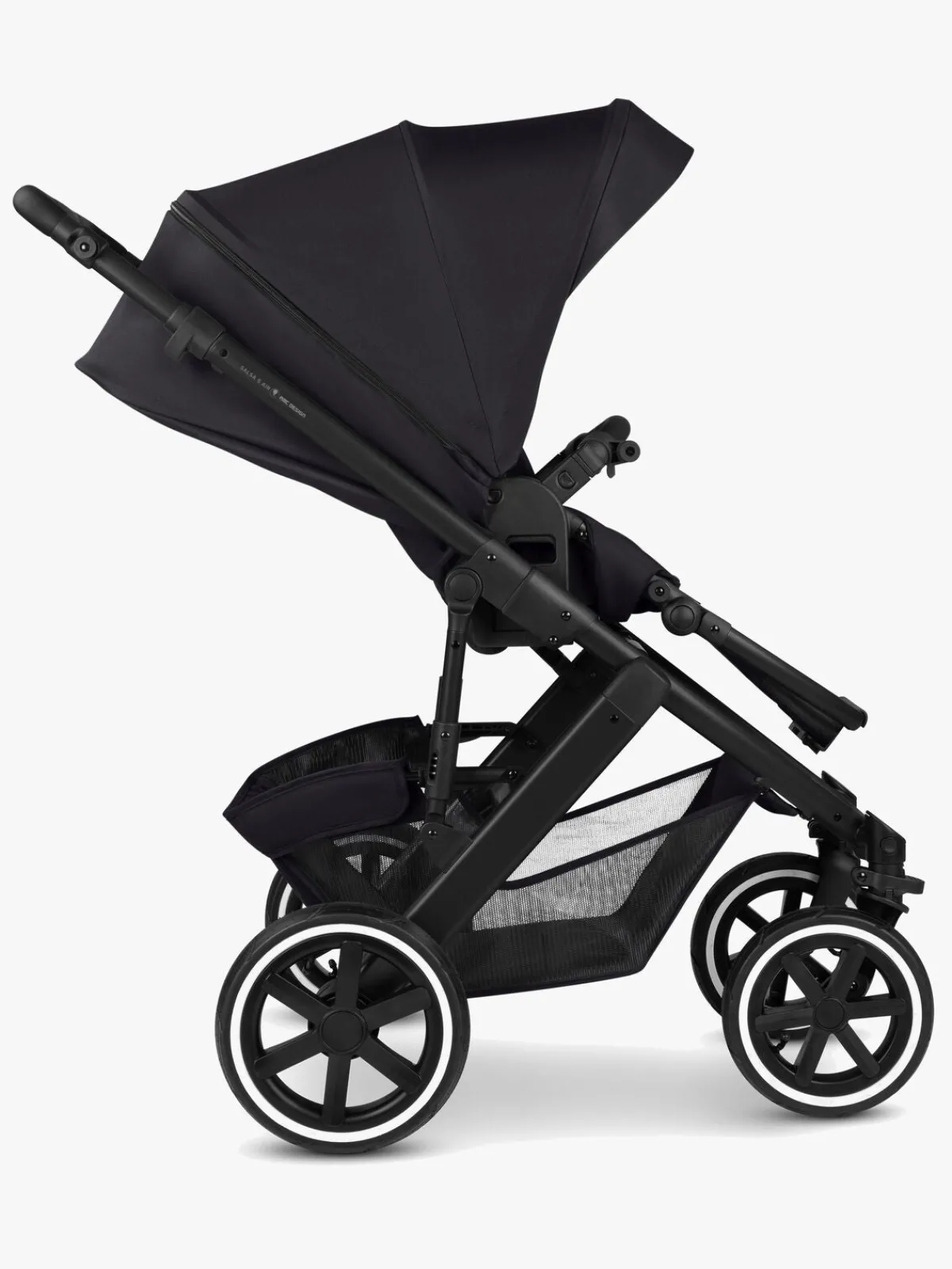 ABCDesign Duo- & Kombivogne>ABC Design Salsa 5 Air Duovogn, Coal