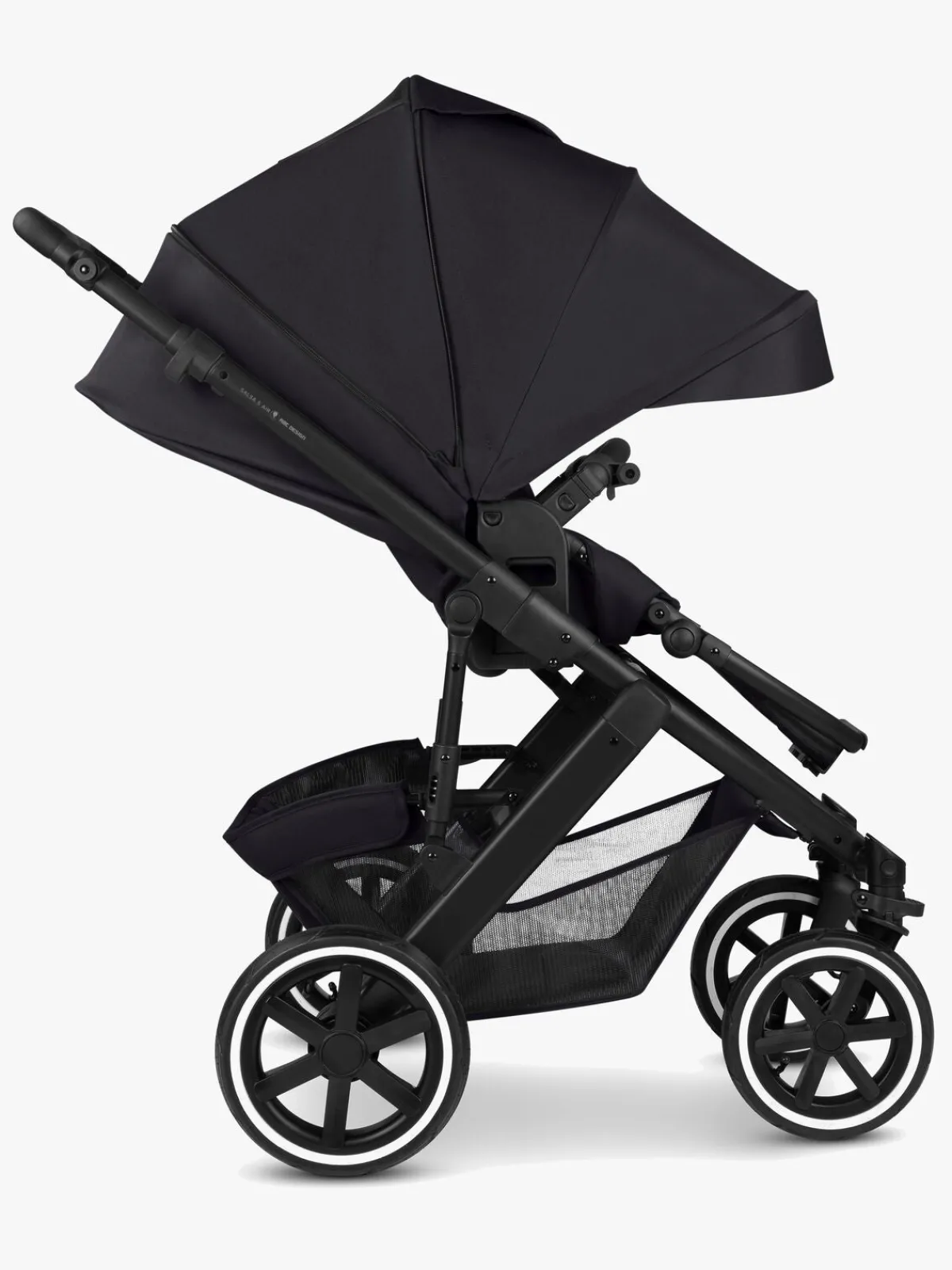 ABCDesign Duo- & Kombivogne>ABC Design Salsa 5 Air Duovogn, Coal