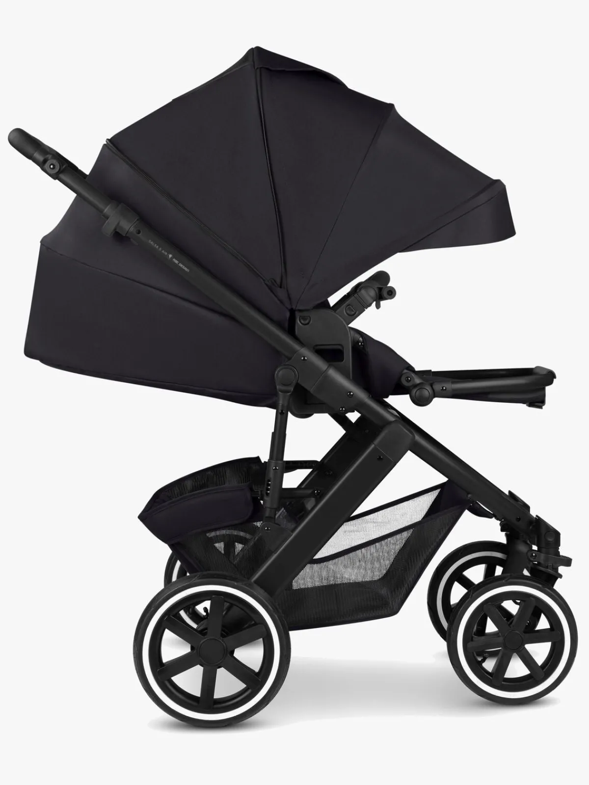 ABCDesign Duo- & Kombivogne>ABC Design Salsa 5 Air Duovogn, Coal