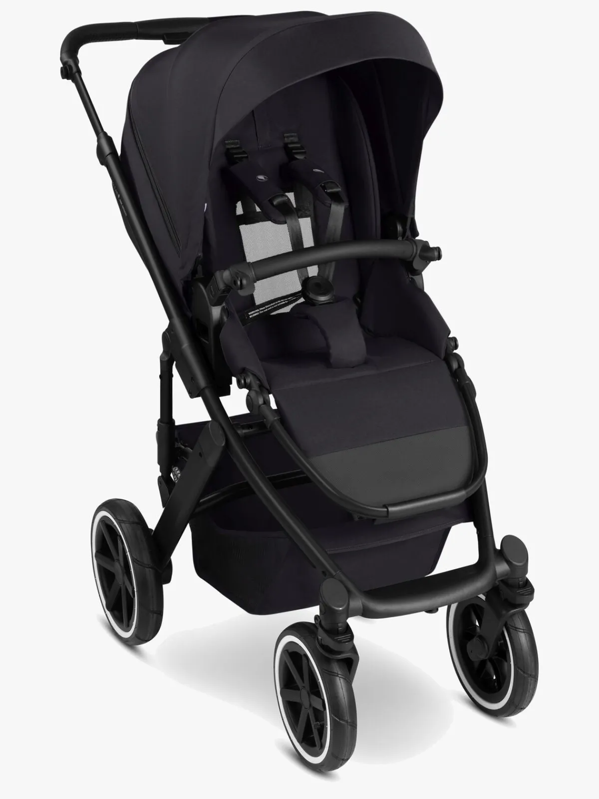 ABCDesign Duo- & Kombivogne>ABC Design Salsa 5 Air Duovogn, Coal