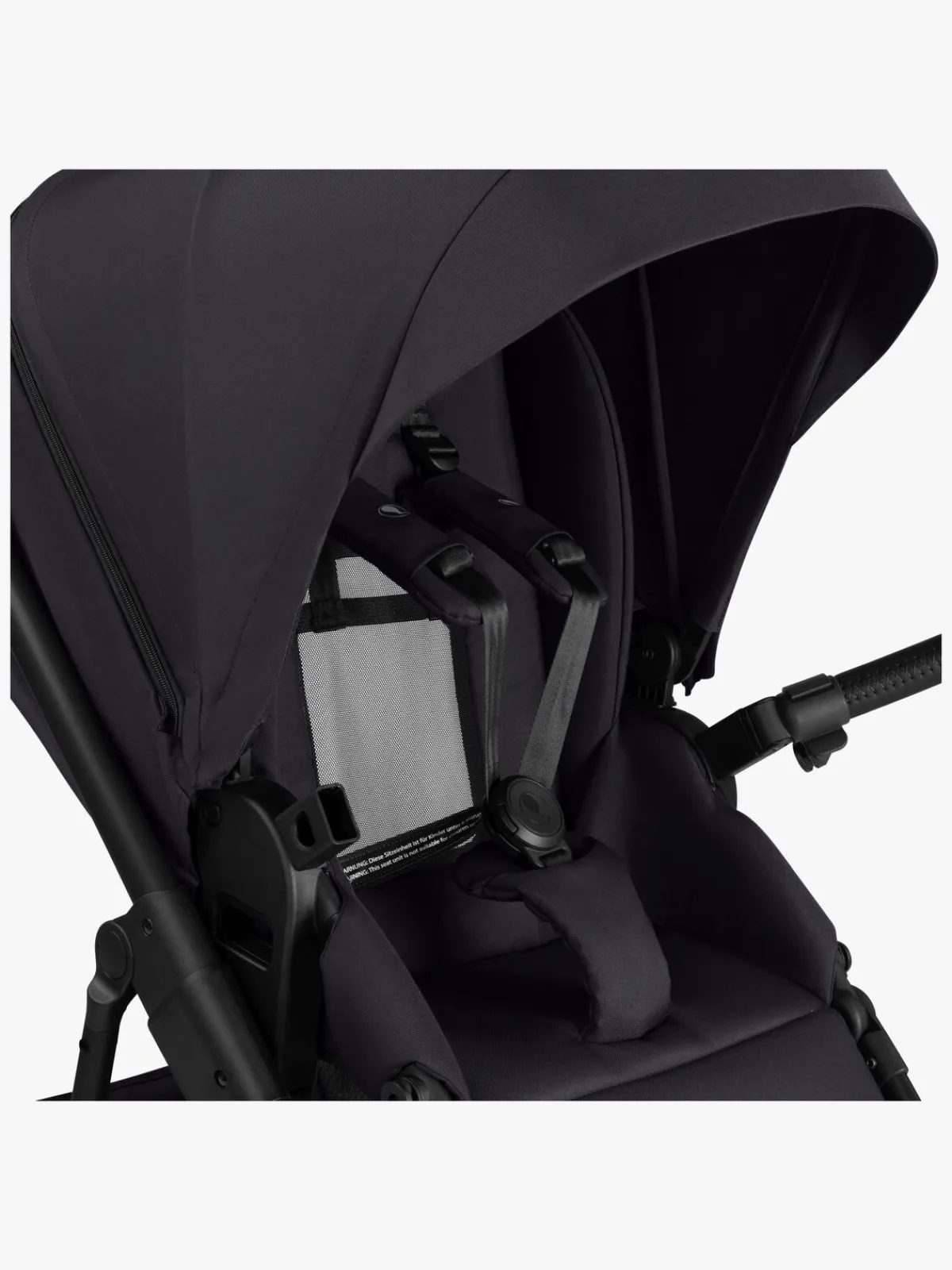 ABCDesign Duo- & Kombivogne>ABC Design Salsa 5 Air Duovogn, Coal