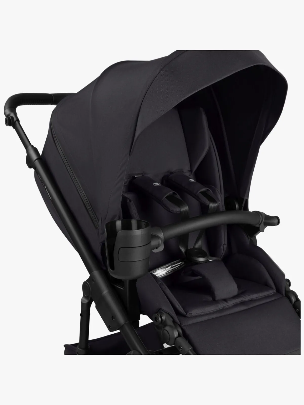 ABCDesign Duo- & Kombivogne>ABC Design Salsa 5 Air Duovogn, Coal