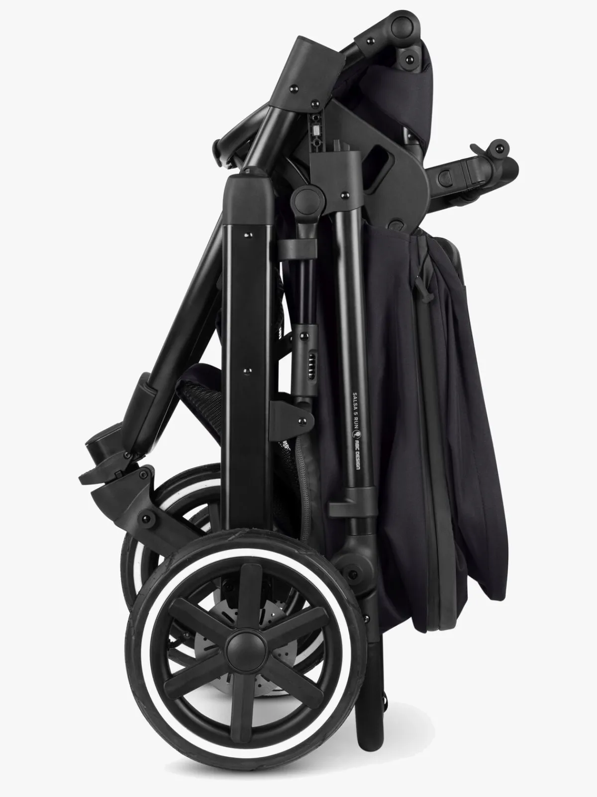 ABCDesign Aktivitetsvogne*ABC Design Salsa 5 Run Aktivitetsvogn, Coal