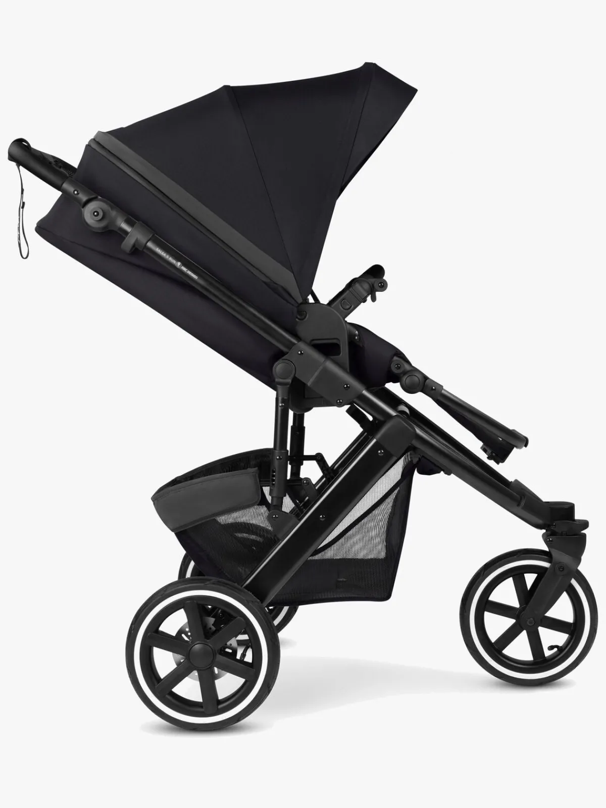 ABCDesign Aktivitetsvogne*ABC Design Salsa 5 Run Aktivitetsvogn, Coal