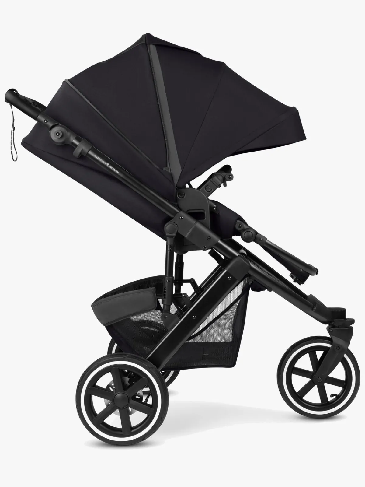 ABCDesign Aktivitetsvogne*ABC Design Salsa 5 Run Aktivitetsvogn, Coal