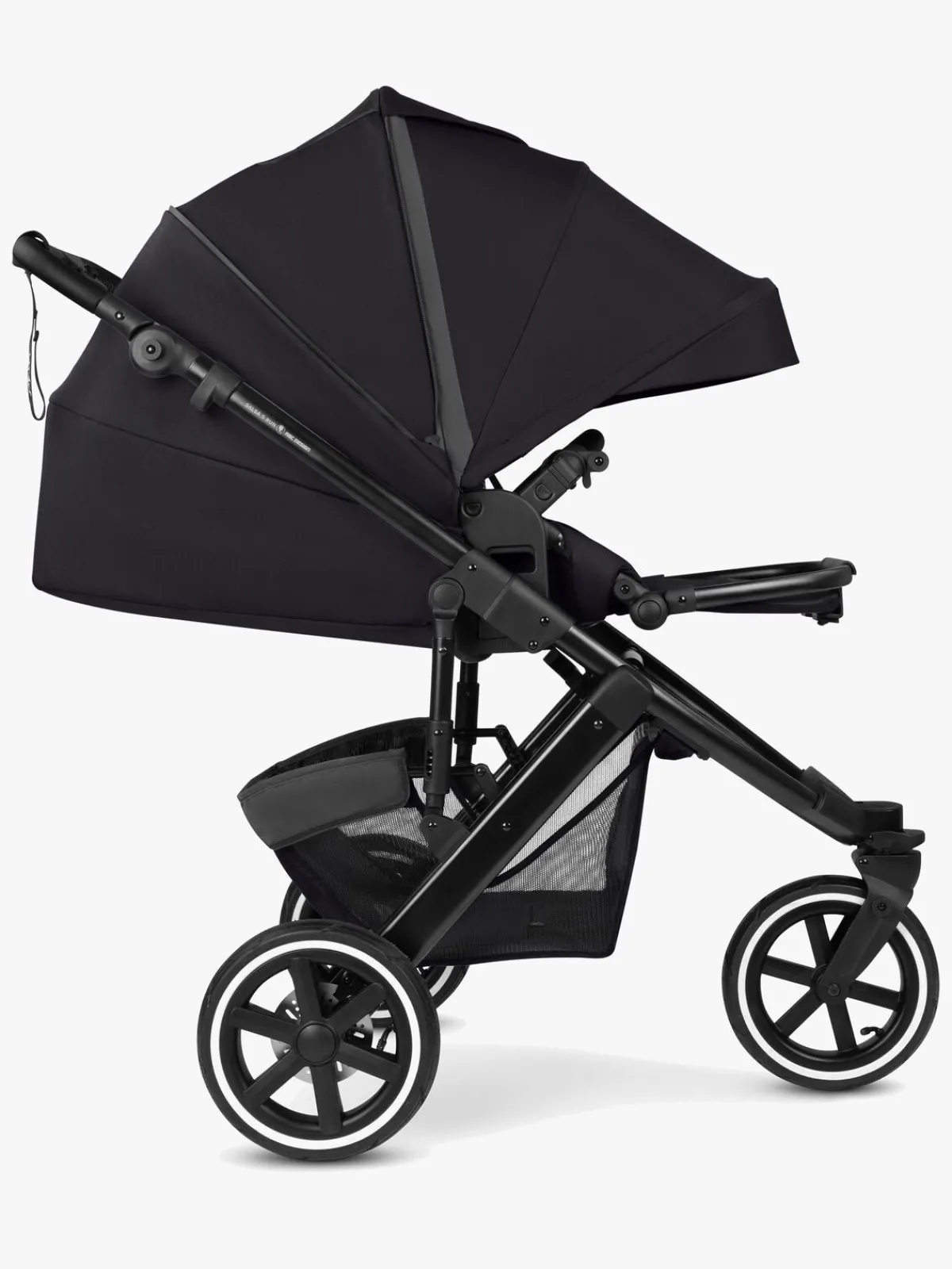 ABCDesign Aktivitetsvogne*ABC Design Salsa 5 Run Aktivitetsvogn, Coal