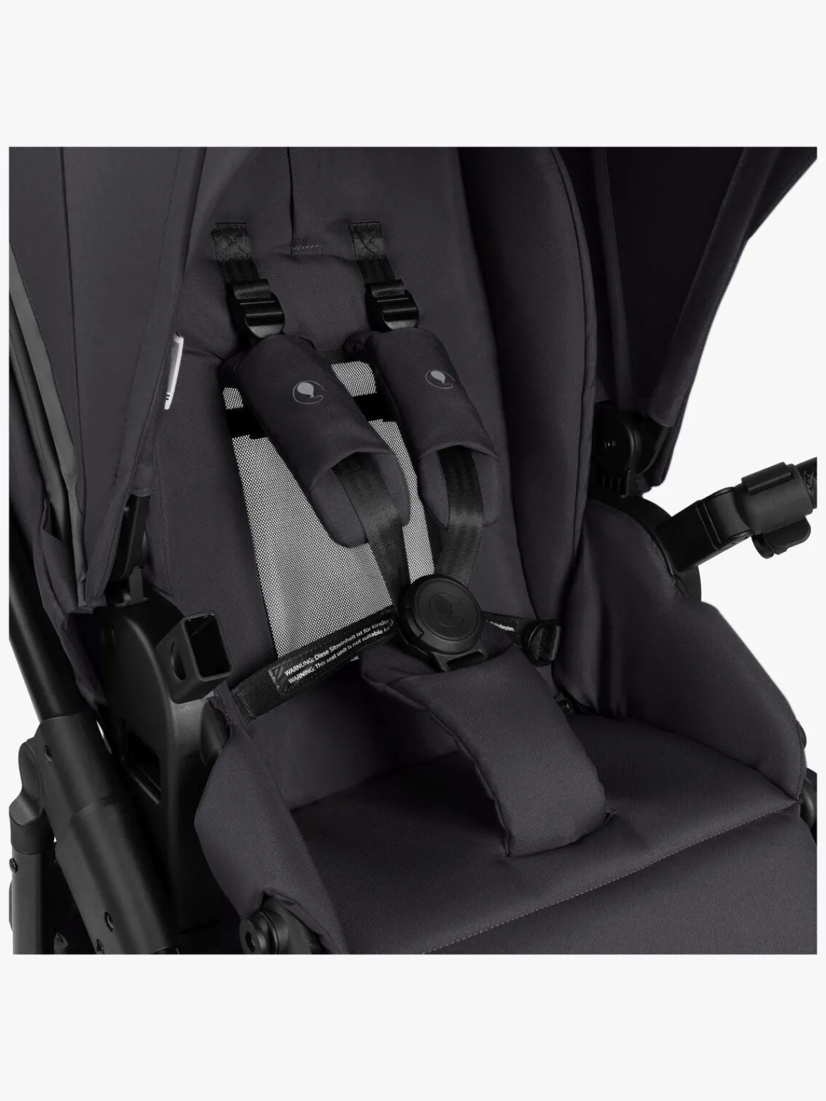 ABCDesign Aktivitetsvogne*ABC Design Salsa 5 Run Aktivitetsvogn, Coal