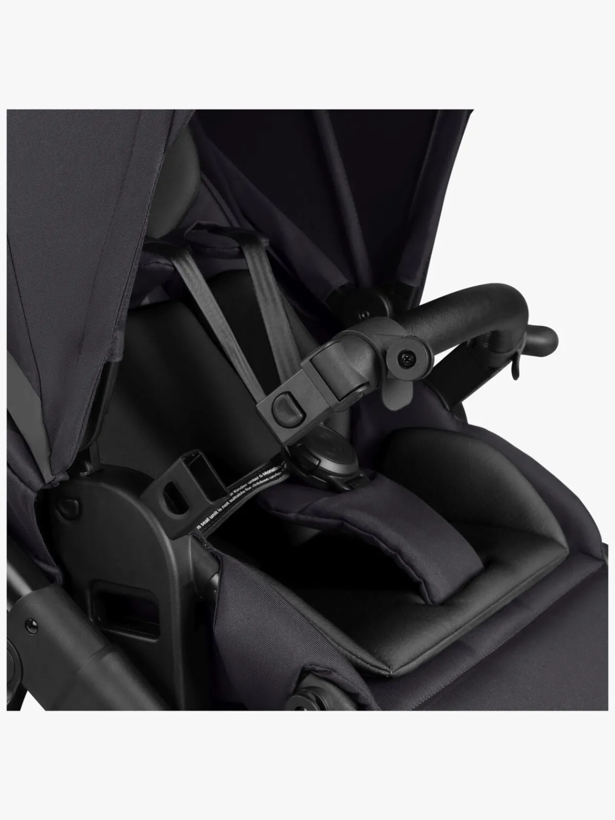 ABCDesign Aktivitetsvogne*ABC Design Salsa 5 Run Aktivitetsvogn, Coal