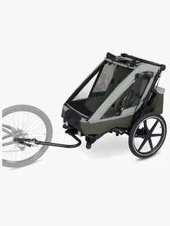 ABCDesign Aktivitetsvogne>ABC Design  Tour Cykelanhænger, Olive
