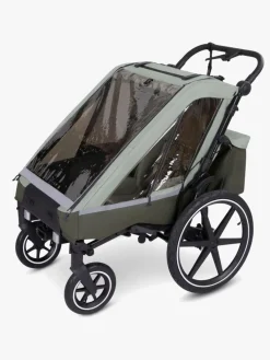 ABCDesign Aktivitetsvogne>ABC Design  Tour Cykelanhænger, Olive
