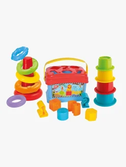 ABC Trælegetøj>Legesæt Puttekasse & Stablelegetøj